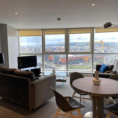 Titanic And Sea View Belfast 2 Bedroom Apartment City Centre Eksteriør bilde