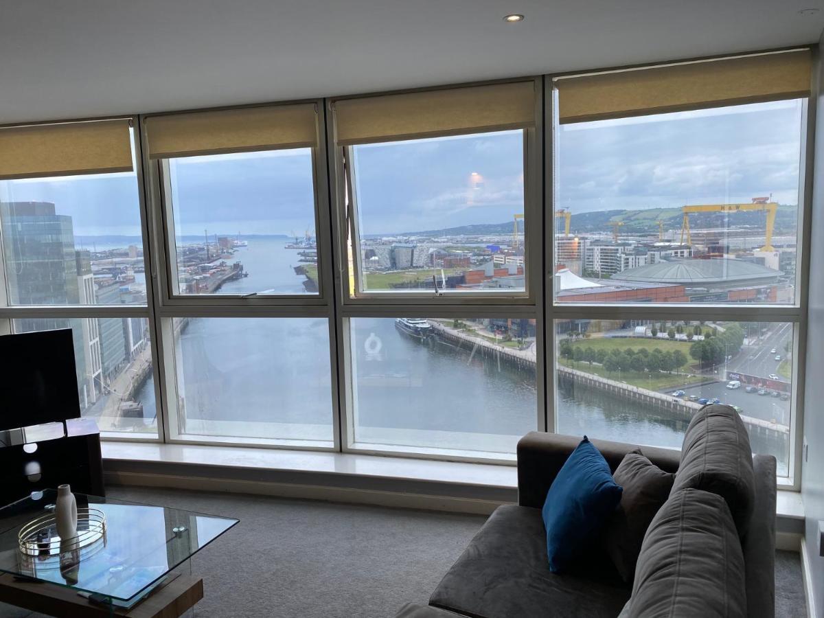 Titanic And Sea View Belfast 2 Bedroom Apartment City Centre Eksteriør bilde